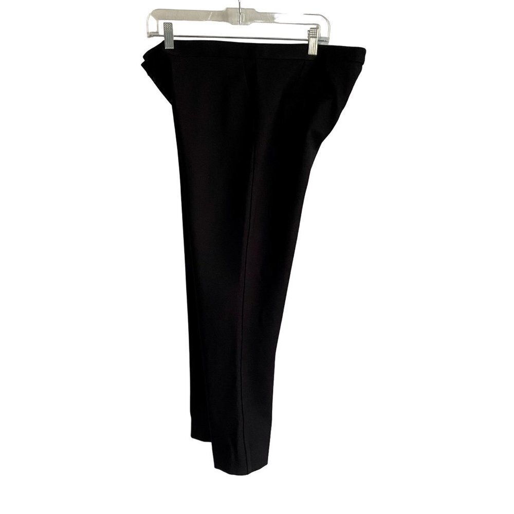 Max & Mia Black Dress Capri Pants Medium New - Picture 5 of 6